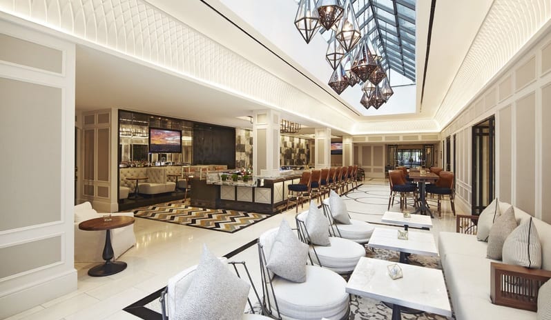 The London West Hollywood at Beverly Hills -  London Bar & The Sitting Room Full View